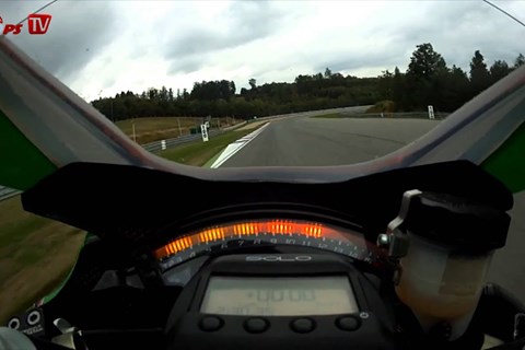 GH-Moto IOM 1000 Brünn - Onboard Runde Qualifikation