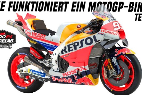 Wie funktioniert ein MotoGP-Bike? Teil 2: Insider-Infos vom Techno-Guru Martin Bauer!