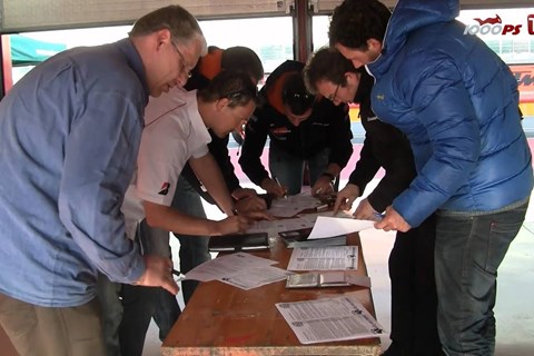 Bridgestone R10 Test Mugello KTM TNT