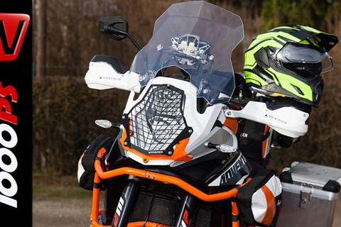 2015 | Touratech - KTM 1190 Adventure R | Zubehör