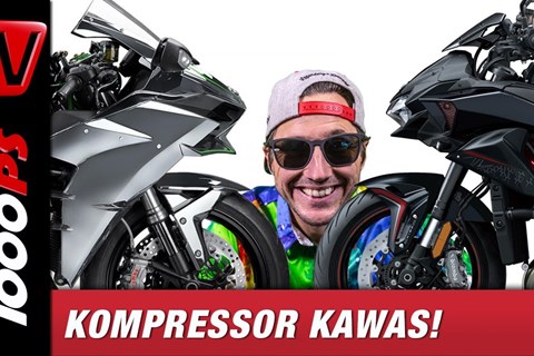 Kawasaki H2 Modelle - Die Kompressor Palette im Überblick - Benzingespräch 1/4