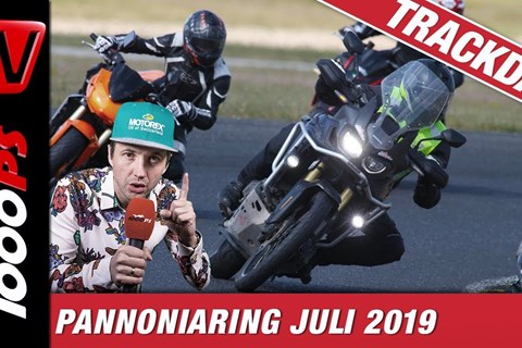 Mit der Reiseenduro auf die Rennstrecke - 1000PS Bridgestone Trackdays Juli 2019