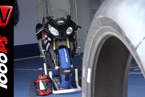 Metzeler Racetec RR Slick Test | Almeria 2016