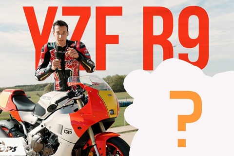 Sie kommt: Yamaha R9! Unsere Erwartung und die Unterschiede zur XSR 900 GP?