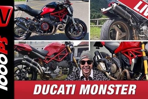 Ducati Monster - Die 1000PS Community zeigt uns ihre Monster Modelle - Siehe Beschreibung