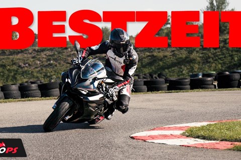 QJ SRK 921 RR Test auf dem 1000PS-Bestzeit Track