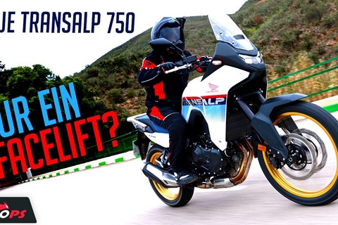 Test Honda XL750 Transalp 2025: Wie gut ist das Update wirklich?