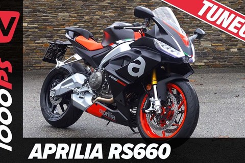 Aprilia RS 660 2021 - leichter Landstraßen Supersportler wird zum knackigen Racebike