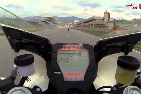 TOP Speed | 301 Km/h in Mugello mit KTM RC8-R