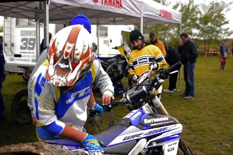 Yamaha Offroad Testtag 2017