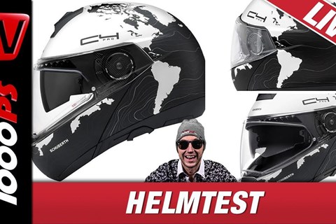 Klapphelm Test - Schuberth C4 Pro und SC1 Advanced Bluetooth System