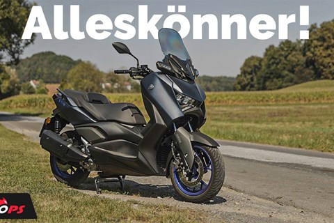 Sichere Wahl! Yamaha XMAX 300 Roller Test 2023