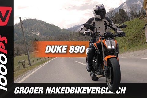 Vergleichstest Mittelklasse Naked Bikes 2021: KTM 890 Duke 2021 - die beste Duke?