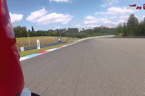 Brünn Onboard - Honda GoGP - 20 Jahre 'RR'