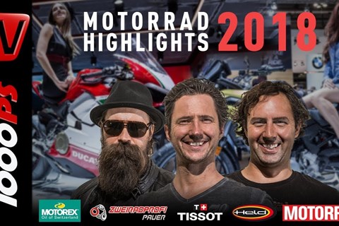 1000PS Live - Die Motorrad Talkshow Folge 4 - Tests und Motorrad Neuheiten für 2018