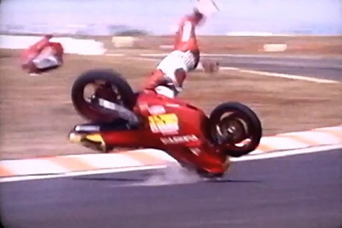 „THE UNRIDEABLES" - Die wilden Jahre der 500 cm3 Motorrad-WM!