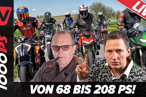 Wahnsinns Naked Bike Jahr 2021 - Wir hatten sie alle von 68 bis 208 PS!