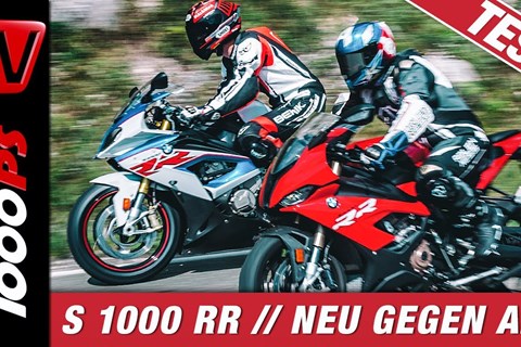 BMW S 1000 RR NEU vs ALT 2019 vs 2018 im Vergleichs-Test: Kann die neue alles besser?