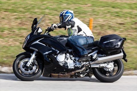 Yamaha FJR1300A 2013 im Test