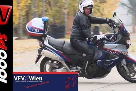 Fahrtechnik-Kurse | VFV der Polizei | 50.000 Teilnehmer