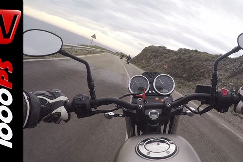 Metzeler Sportec Klassik Testfahrt | Almeria 2016