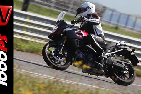 2015 Suzuki V-Strom 1000 Test | Reiseenduro Vergleich