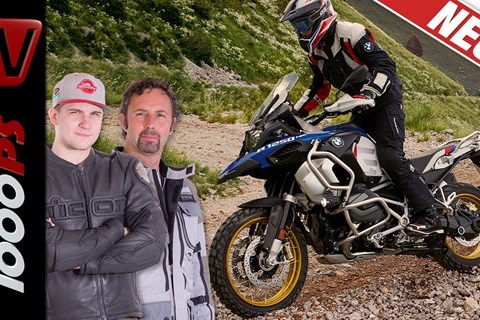 BMW R 1250 GS Adventure / F 850 GS Adventure 2019 – zwei neue Adventures mit größeren Tanks