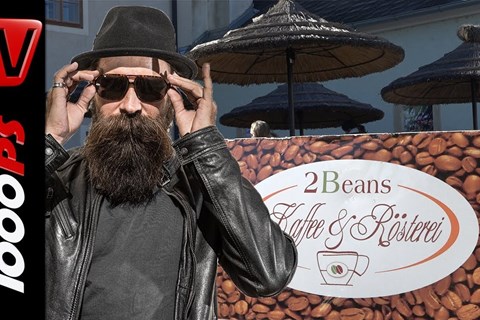 1000PS Privat - Die Panigale unter den Kaffees - Motorradstop 2Beans in 1000PSs Heimat