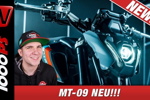 Yamaha MT-09 2021 - mehr Leistung, mehr Elektronik, weniger Gewicht!