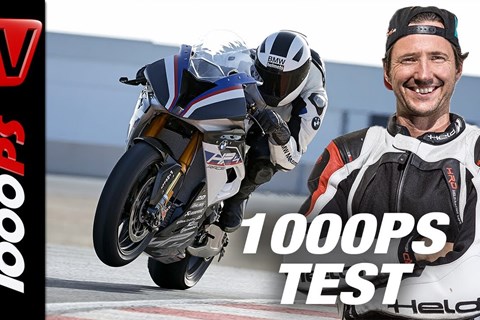 80.000 Euro Carbon-Motorrad - BMW HP4 Race Test - deutsch