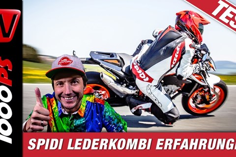 Spidi Lederkombi Einteiler und Zweiteiler Erfahrungen