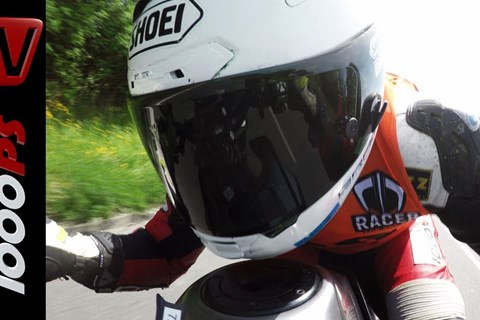 KTM 790 Duke - Onboard beim Bergrennen Landshaag