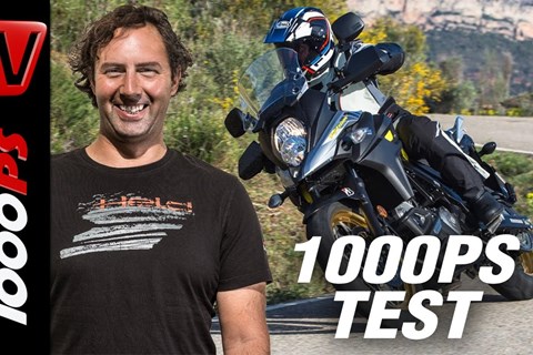 1000PS Test - Suzuki V-Strom 650 / XT - Mehr Leistung, Mehr Elektronik, Besseres Design