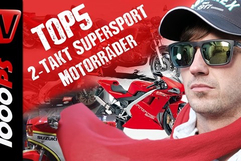 Top 5 - 2-Takt Supersport Motorräder