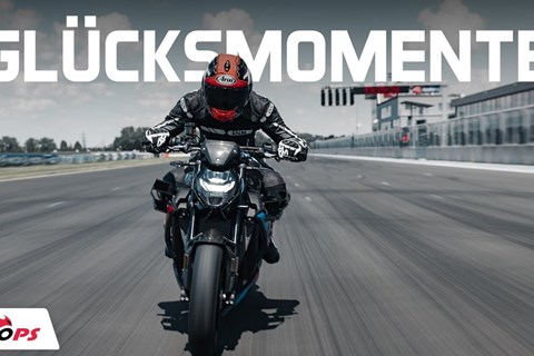 Deine schönsten Momente am Motorrad? Rundgang bei den Trackdays!