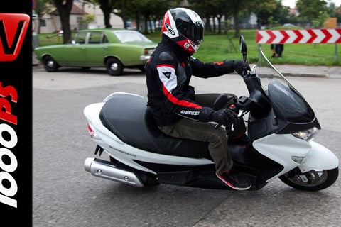 Suzuki Burgman 125 | Test