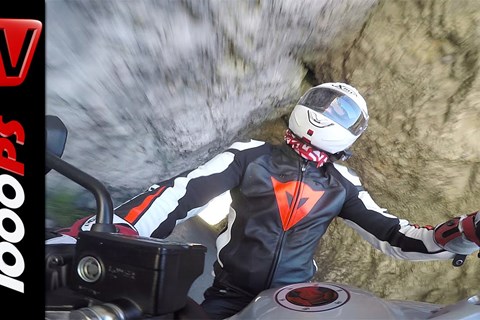 Triumph Tiger Sport 2016 - Fahreindruck - Testfahrt - MotoVlog