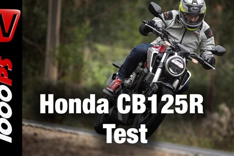 Honda CB125R 2018 Test - Retro richtig gemacht - Onboard und Erfahrungen