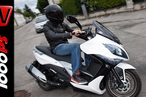 Kymco 400i - 2014 | Testvideo