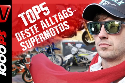 Top 5 - Die besten Supermotos für den Alltag - Gebrauchte alltagstaugliche Supermoto kaufen