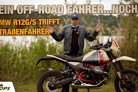 BMW R 12 G/S  Test – Offroad-Wahnsinn & Straßenkomfort vereint!