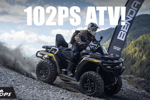 Benda Redstone 1000 Test - 102 PS, 450 kg und trotzdem richtig agil!