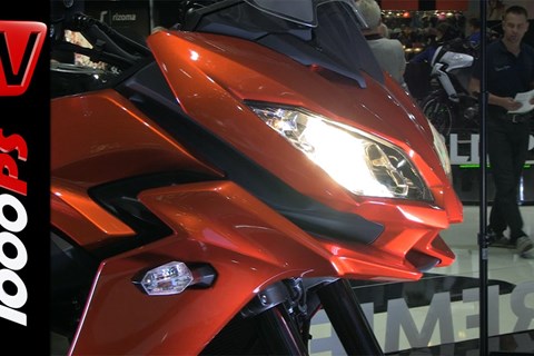 Kawasaki Versys 650 / 1000-2015 | Technische Daten-Details