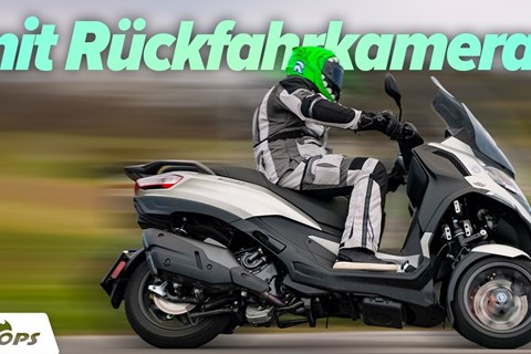 Der Klassiker komplett neu! Piaggio MP3 530 Exclusive Test 2023