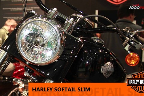 Harley Sportster Sventy-Two & Softail Slim 2012 - Premiere