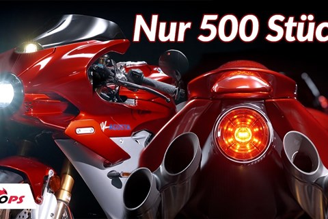 82.000 Euro! MV Agusta Superveloce 1000 Serie Oro 2024