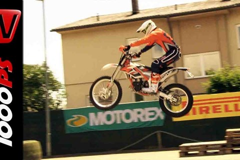 KTM Freeride 250 Stunts und Freeride E Stunts | Dieter Rudolf