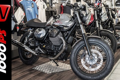 Moto Guzzi V7 Umbaupakete | Moto Guzzi Garage Kits - Dapper, Dark Rider & Scrambler