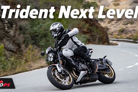 Neue Trident 800 gefahren! So gut ist Triumphs neuer Mittelklasse-Triple