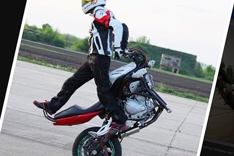 Stundvideo! SWITCHBACK Wheelie CIRCLE und NO-FRONT SWITCHBACK Wheelie